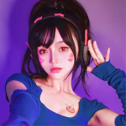 2024年软萌少女的微信头像(16张)