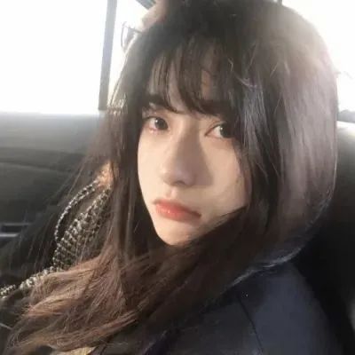2024女生头像慵懒偏冷淡风(18张)