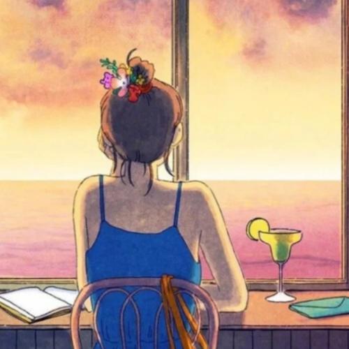 四十岁微信头像女生简单大方(精选18张)