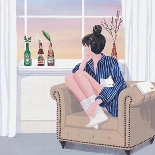 四十岁微信头像女生简单大方(精选18张)