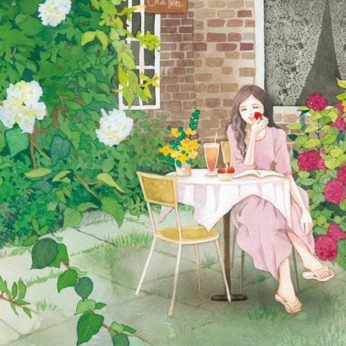 四十岁微信头像女生简单大方(精选18张)