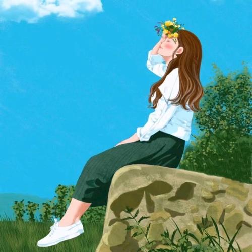 四十岁微信头像女生简单大方(精选18张)