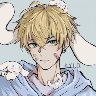 4k超高清微信头像动漫男(16张)