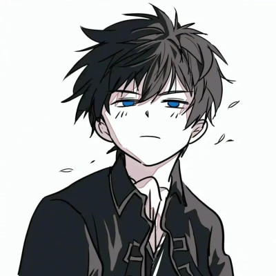 4k超高清微信头像动漫男(16张)
