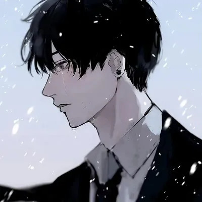 4k超高清微信头像动漫男(16张)