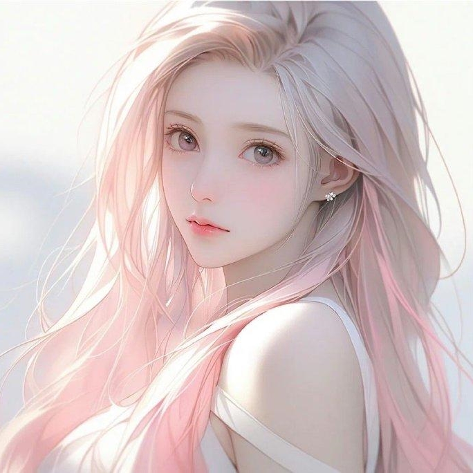 最新款女生萌萌哒小清新头像动漫(共14张)