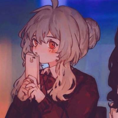 最新款女生萌萌哒小清新头像动漫(共14张)