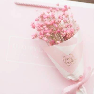 女中老年的微信花头像(精选12张)