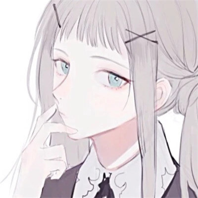 卡通微信头像女2024年最新(共12张)