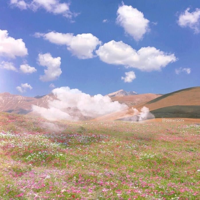 简单干净好看的头像风景(16张)