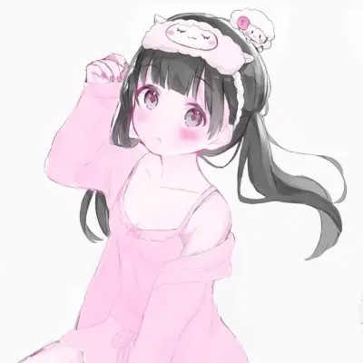 微信头像女生可爱萌女孩图片卡通(精选12张)