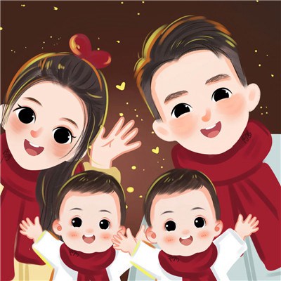 适合大人又适合小孩的头像(精选12张)