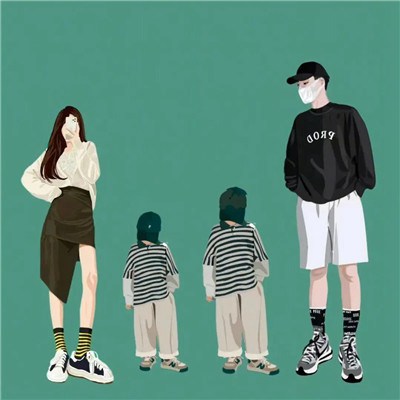 适合大人又适合小孩的头像(精选12张)