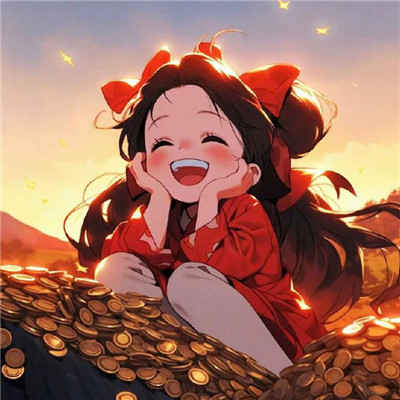 女人顺风顺水又招财的微信头像2024(共12张)