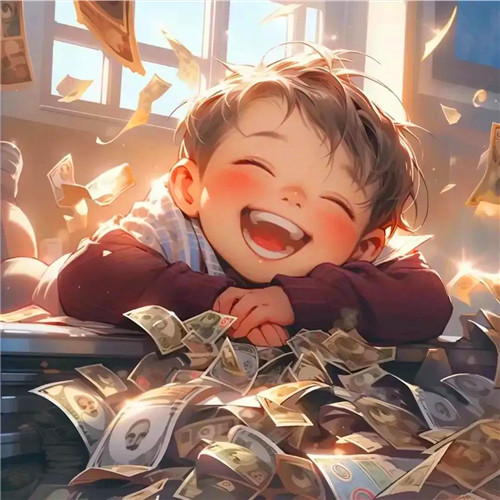 2024年最发财的微信头像(精选12张)