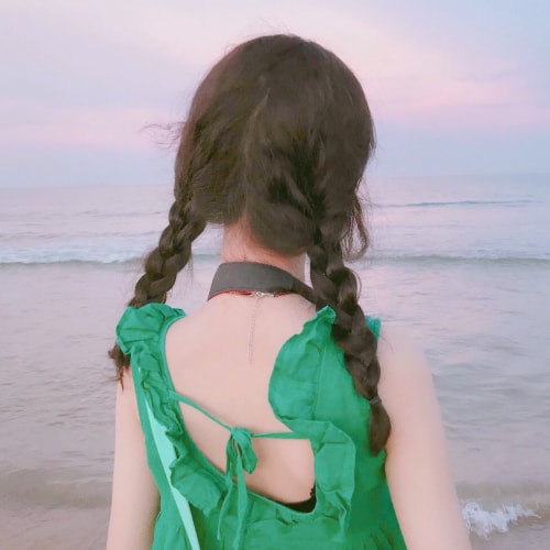 气质女神范背影微信头像(共12张)