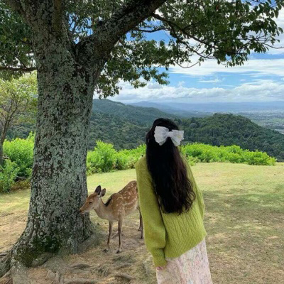 气质女神范背影微信头像(共12张)