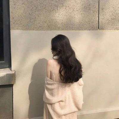气质女神范背影微信头像(共12张)