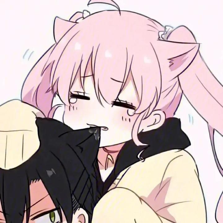 好看的不易撞双人情侣头像二次元(12张)