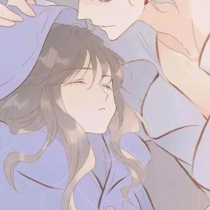 好看的不易撞双人情侣头像二次元(12张)