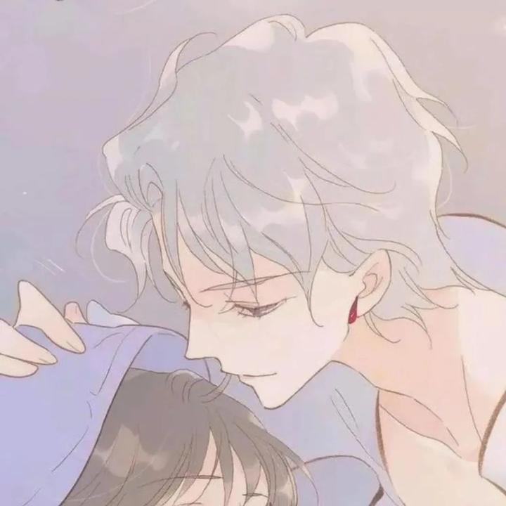 好看的不易撞双人情侣头像二次元(12张)