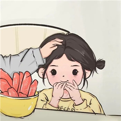 好看的不易撞双人情侣头像二次元(12张)