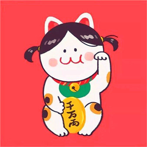 招财微信头像2024年最新版图片(优选12张)
