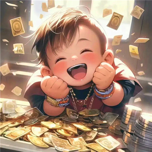 2024最招财的微信头像(18张)