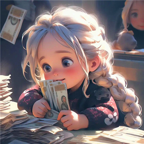 2024最招财的微信头像(18张)