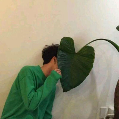 情侣头像一左一右配对可爱呆萌(优选12张)
