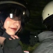 情侣头像一左一右配对真人霸气(12张)