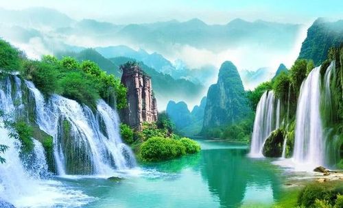 2024招财微信头像风景(精选12张)