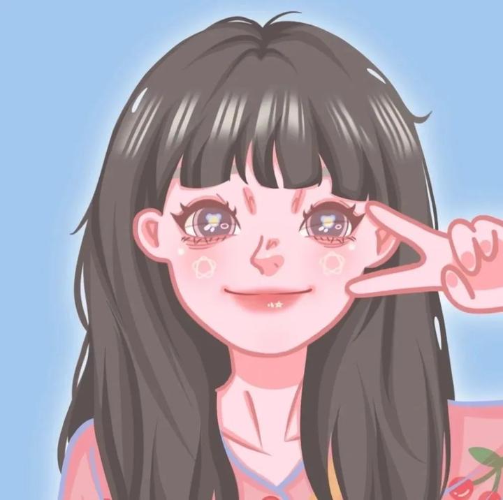 适合女生用的头像图片大全可爱(12张)