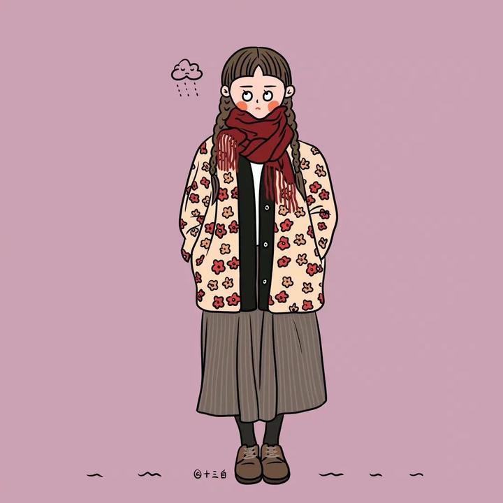 适合女生用的头像图片大全可爱(12张)