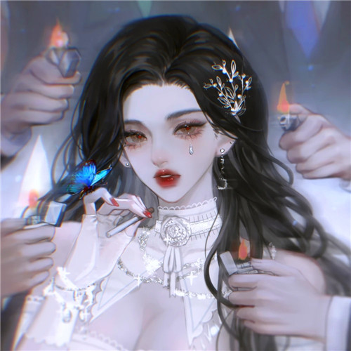 适合三四十岁女人用的头像动漫(共14张)