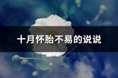 十月怀胎不易的说说